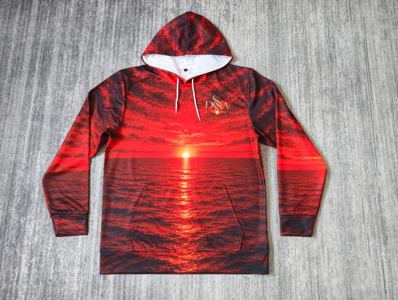 Sunset Ocean Hoodie
